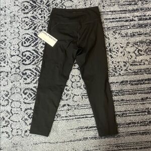 NWT Girlfriend Collective Midnight Black Leggings ankle length Size medium